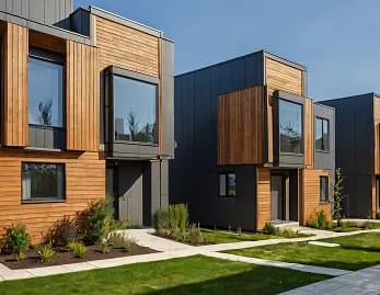 Casas y casas suburbanas
